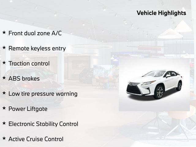 Used 2017 Lexus RX 350 FWD image 5