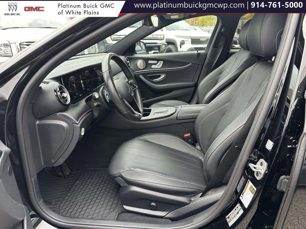 Used 2023 Mercedes-Benz E 350 4MATIC Sedan image 14