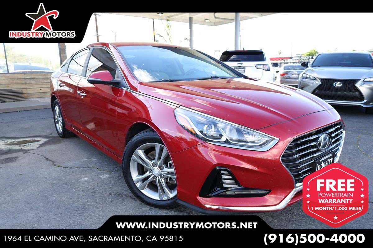 Used 2018 Hyundai Sonata SEL