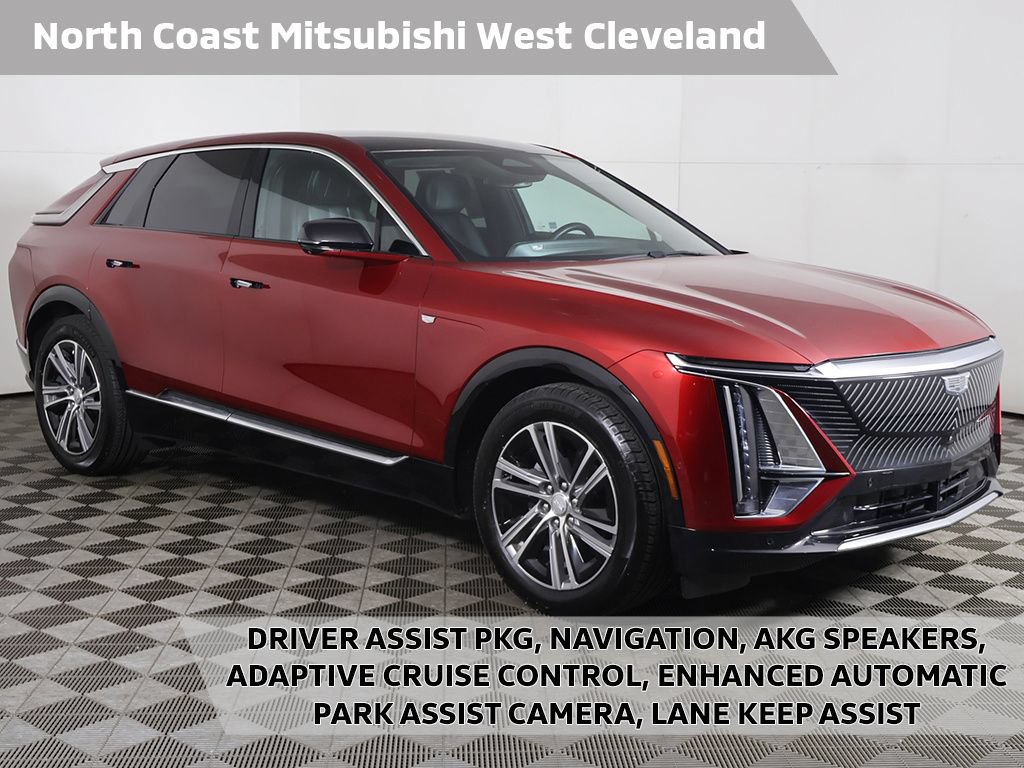Used 2024 Cadillac Lyriq Luxury