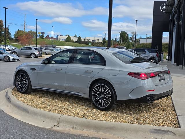 New 2026 Mercedes-Benz E 53 AMG e 4MATIC Sedan image 8