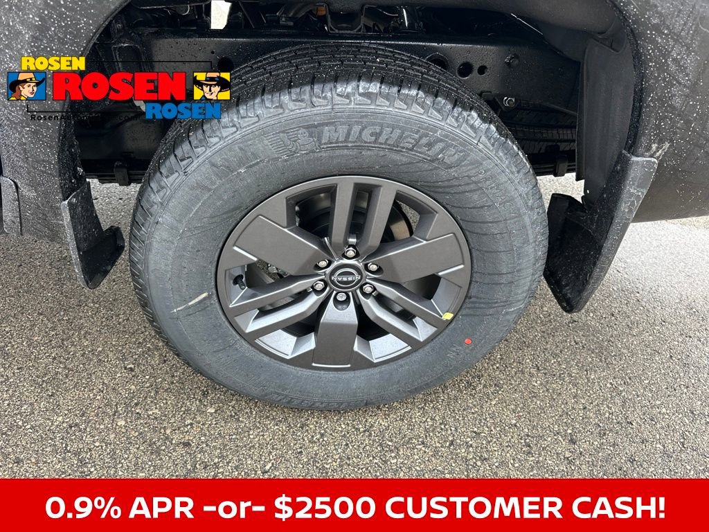 New 2026 Nissan Frontier SV w/ SV Convenience Package image 34