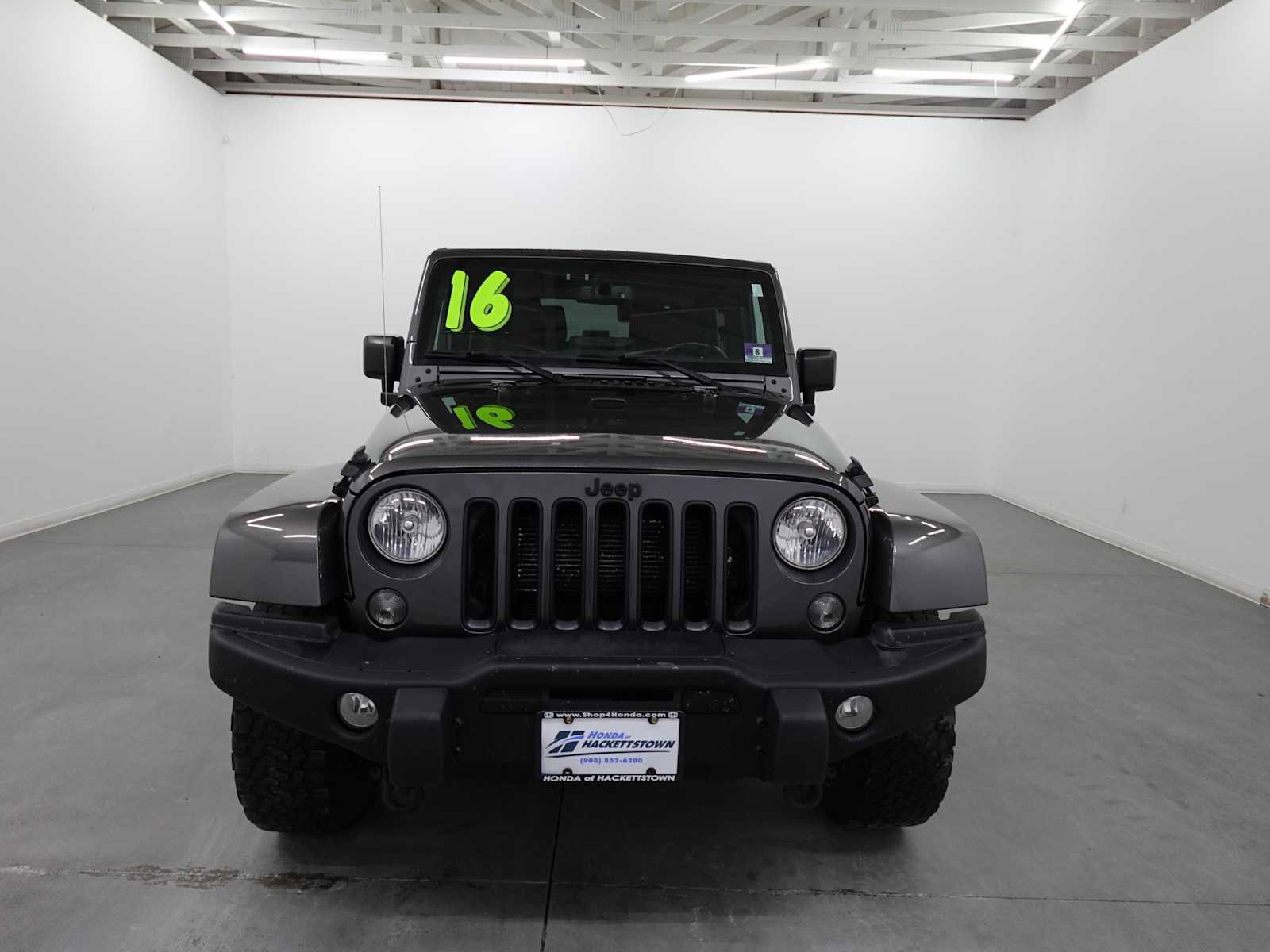 Used 2016 Jeep Wrangler Backcountry image 2