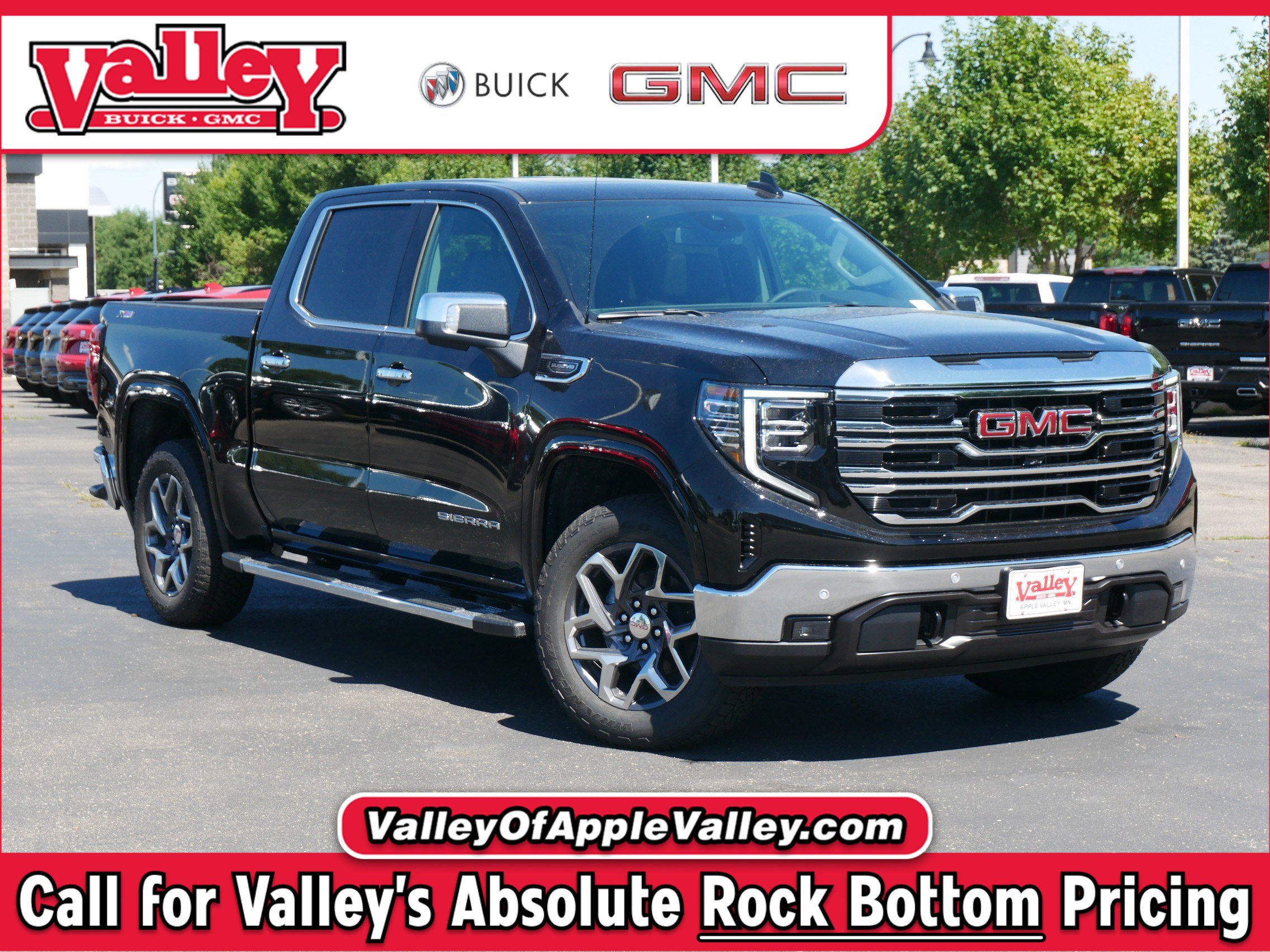 New 2026 GMC Sierra 1500 SLT w/ SLT Premium Plus Package