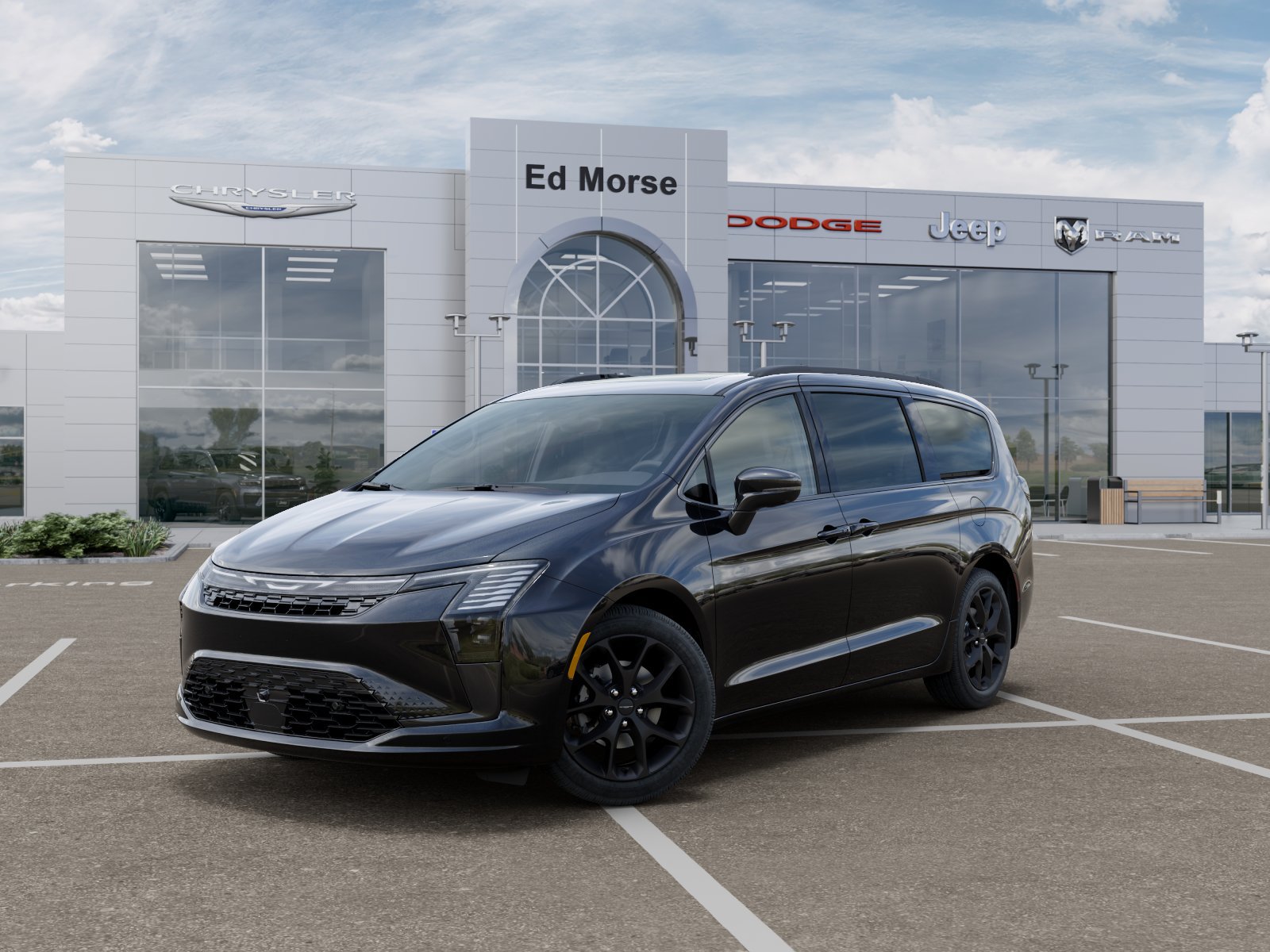 New 2027 Chrysler Pacifica Limited FWD image 2