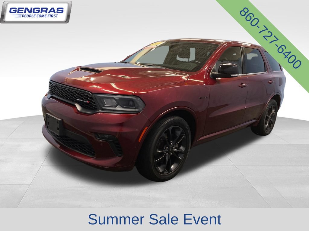Used 2022 Dodge Durango R/T w/ Blacktop Package AWD/4WD image 4