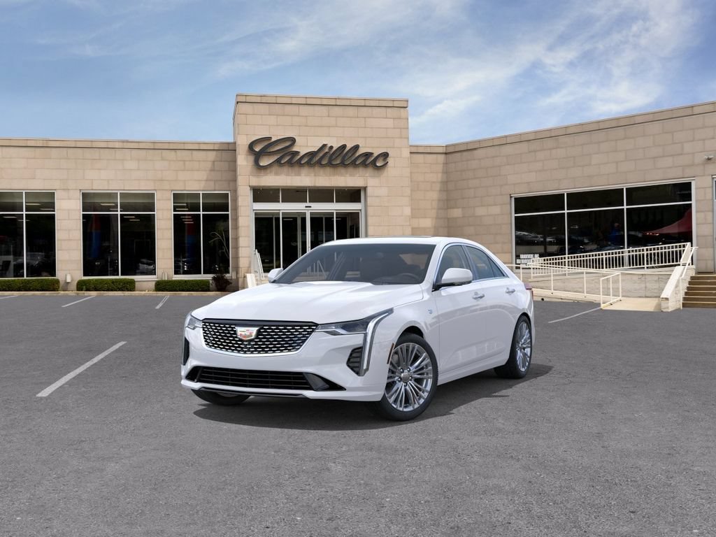 New 2026 Cadillac CT4 Premium Luxury AWD/4WD image 10