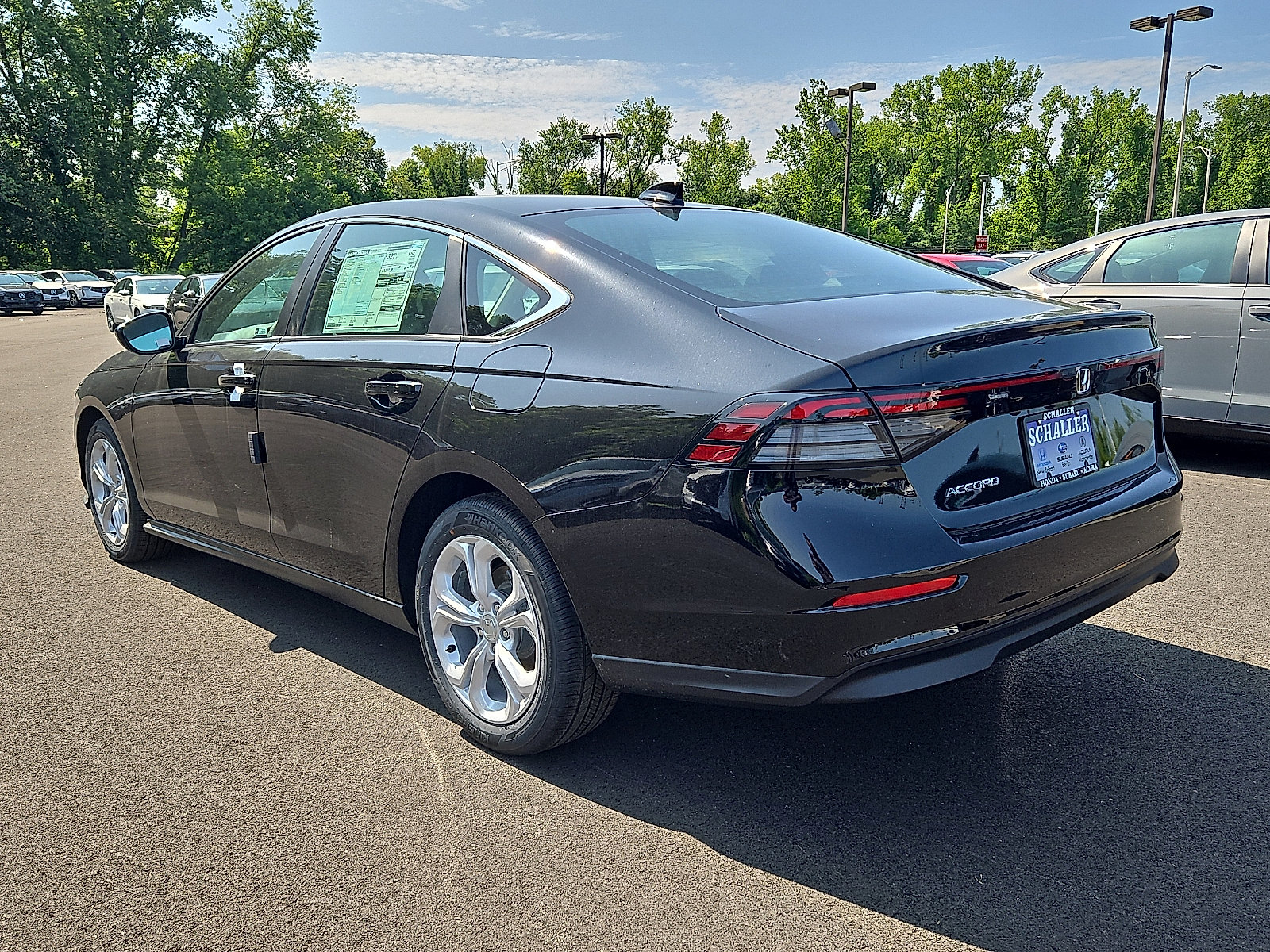 New 2026 Honda Accord LX image 4