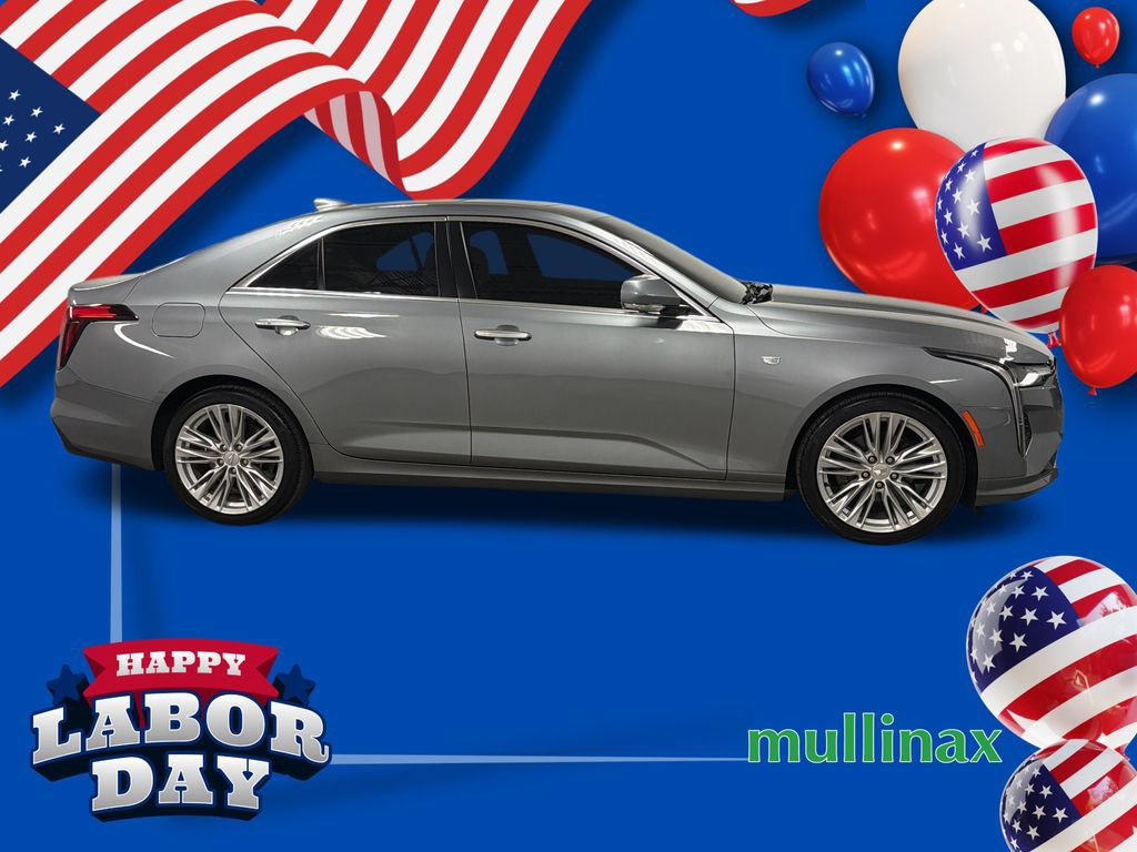 Used 2021 Cadillac CT4 Premium Luxury RWD image 18