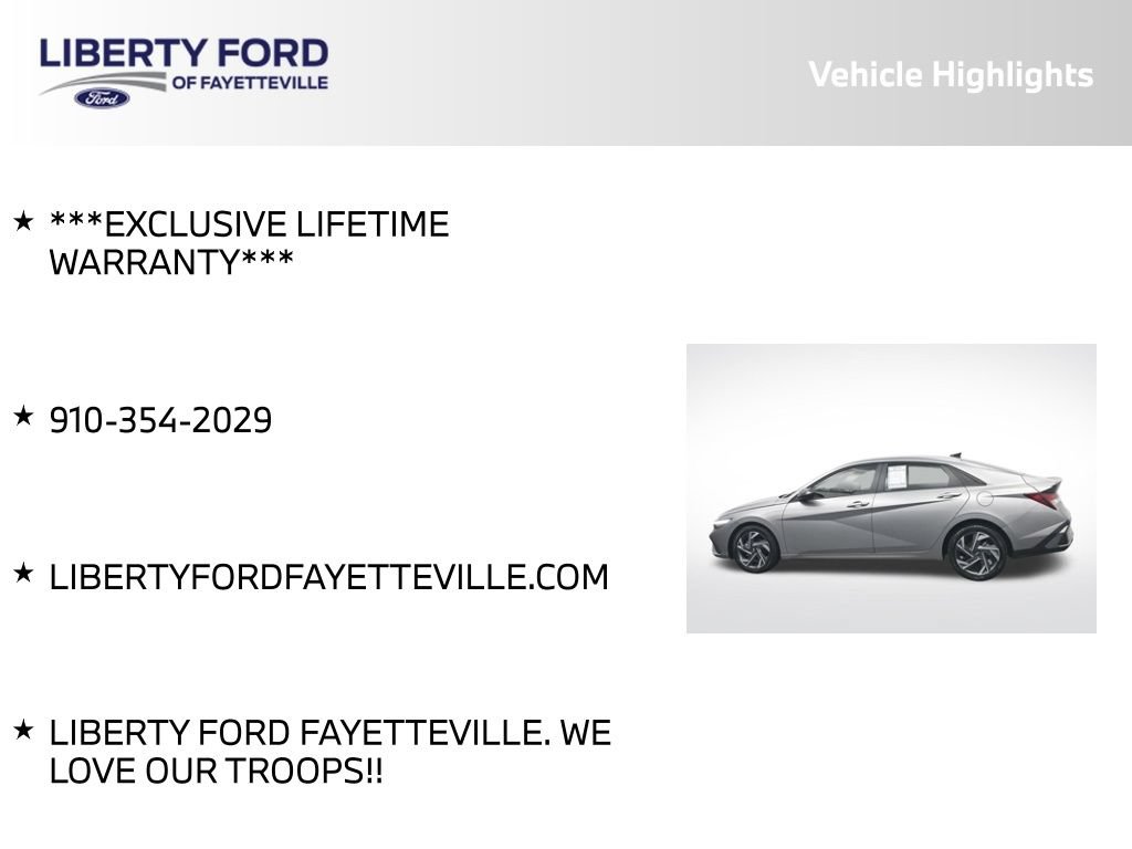 Used 2025 Hyundai Elantra Sport FWD image 5