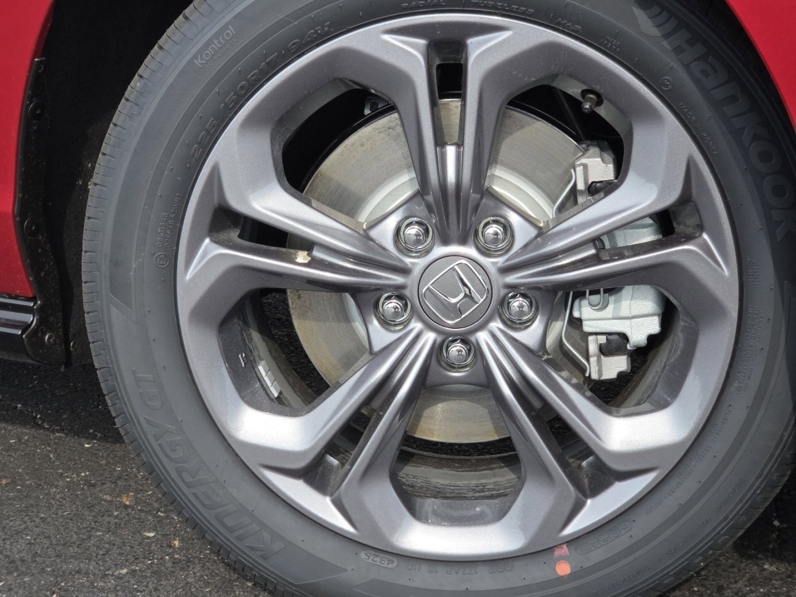 New 2026 Honda Accord EX-L image 12