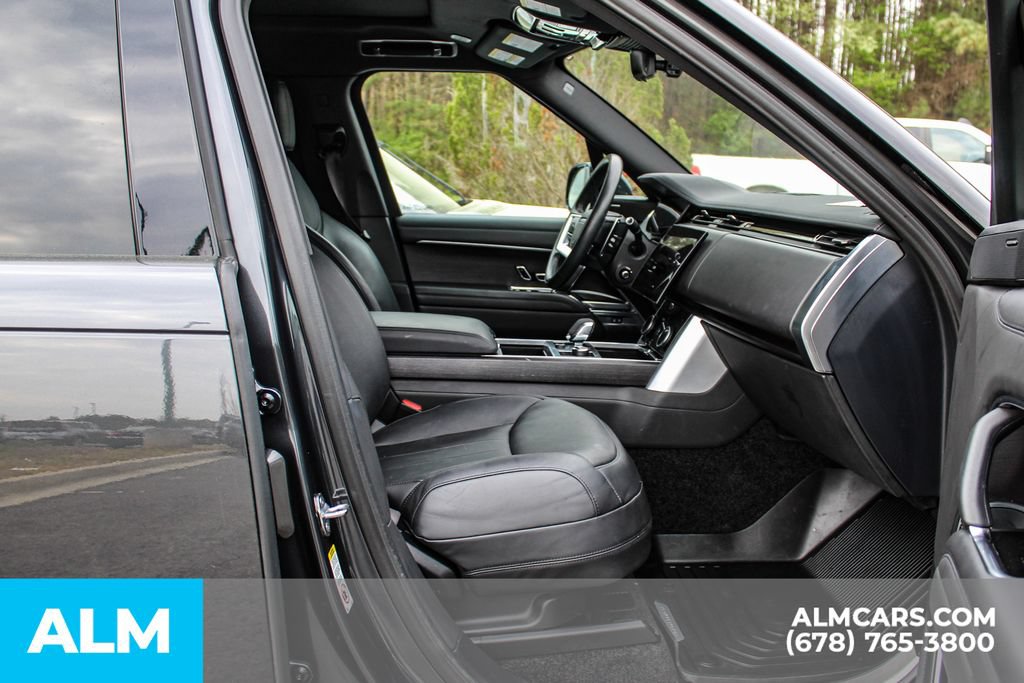 Used 2023 Land Rover Range Rover Long Wheelbase SE AWD/4WD image 22