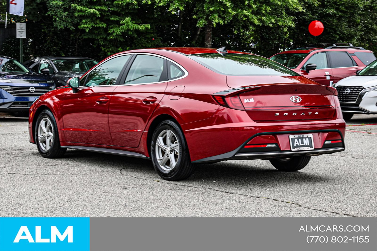 Used 2023 Hyundai Sonata SE w/ Preferred Accessory Package FWD image 9