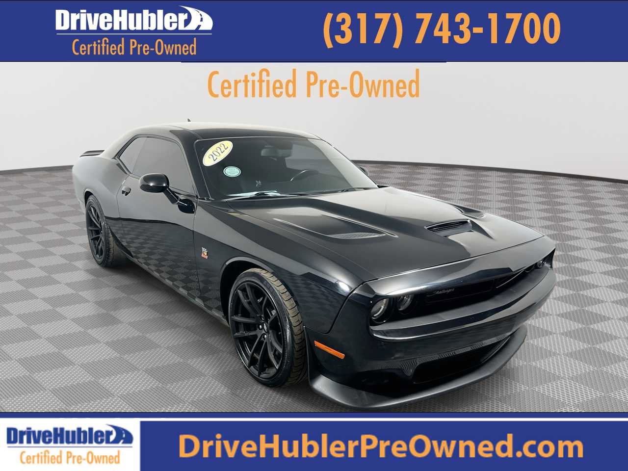 Used 2022 Dodge Challenger R/T Scat Pack