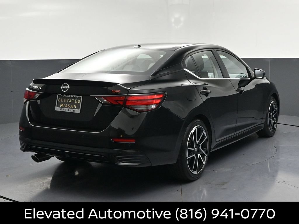 Certified 2025 Nissan Sentra SR w/ SR Premium Package FWD image 4