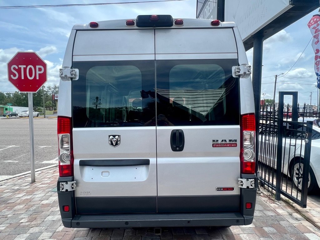 Used 2015 RAM ProMaster 1500 w/ Mopar Trailer Tow Group image 8