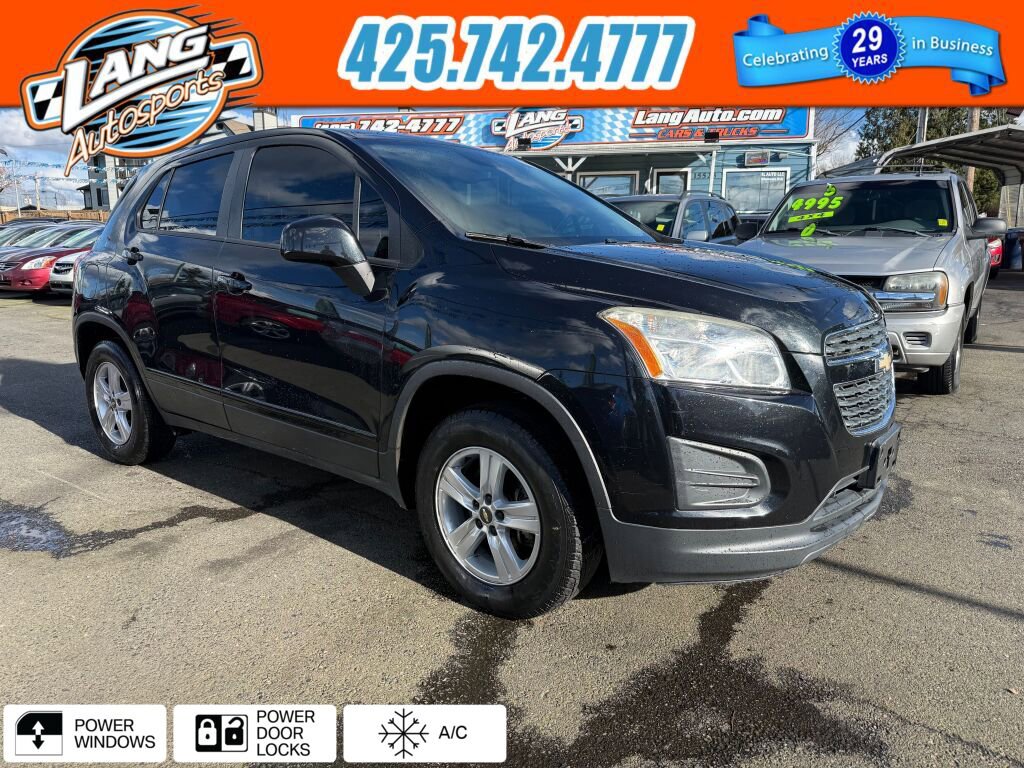 Used 2015 Chevrolet Trax LS FWD image 1
