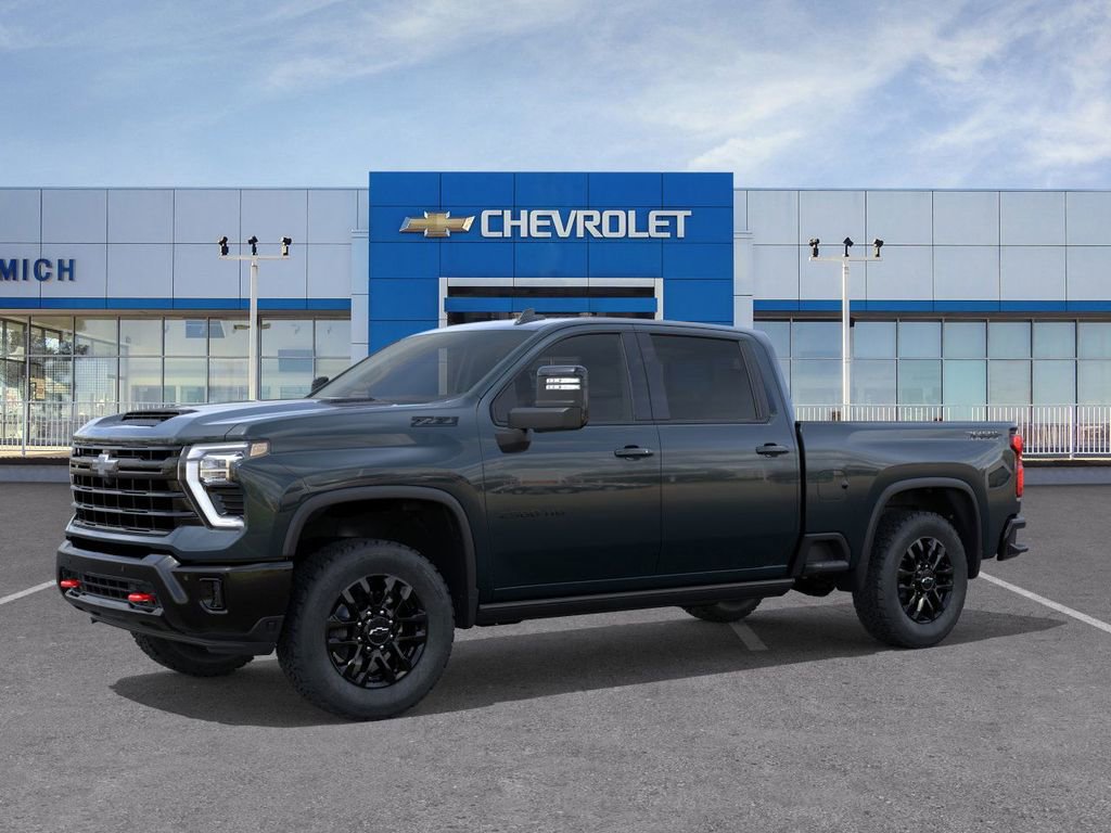 New 2026 Chevrolet Silverado 2500 LTZ w/ Trail Boss Package image 2