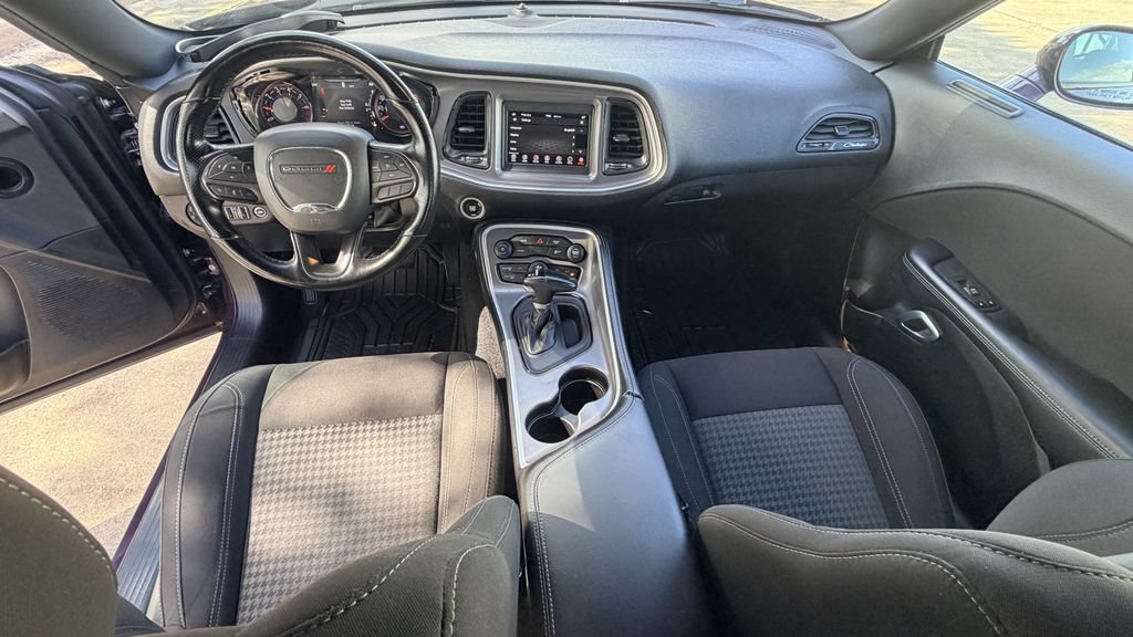Used 2022 Dodge Challenger SXT w/ Blacktop Package RWD image 12