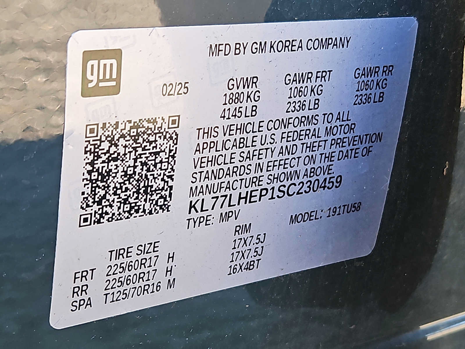 Used 2025 Chevrolet Trax LT FWD image 28