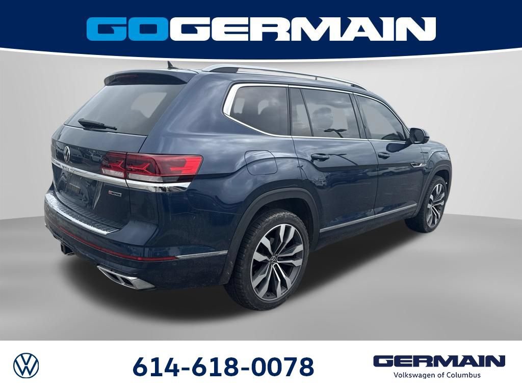 Used 2021 Volkswagen Atlas SEL Premium AWD/4WD image 8