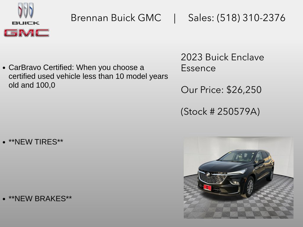Used 2023 Buick Enclave Essence AWD/4WD image 6