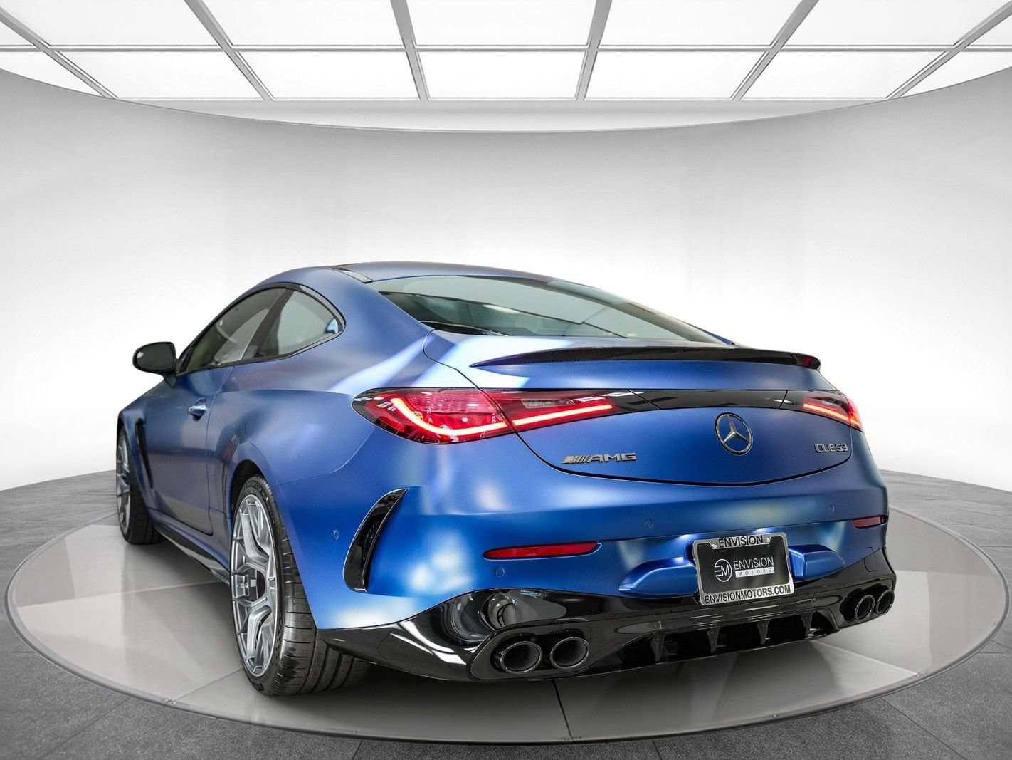 New 2026 Mercedes-Benz CLE 53 AMG 4MATIC Coupe image 2