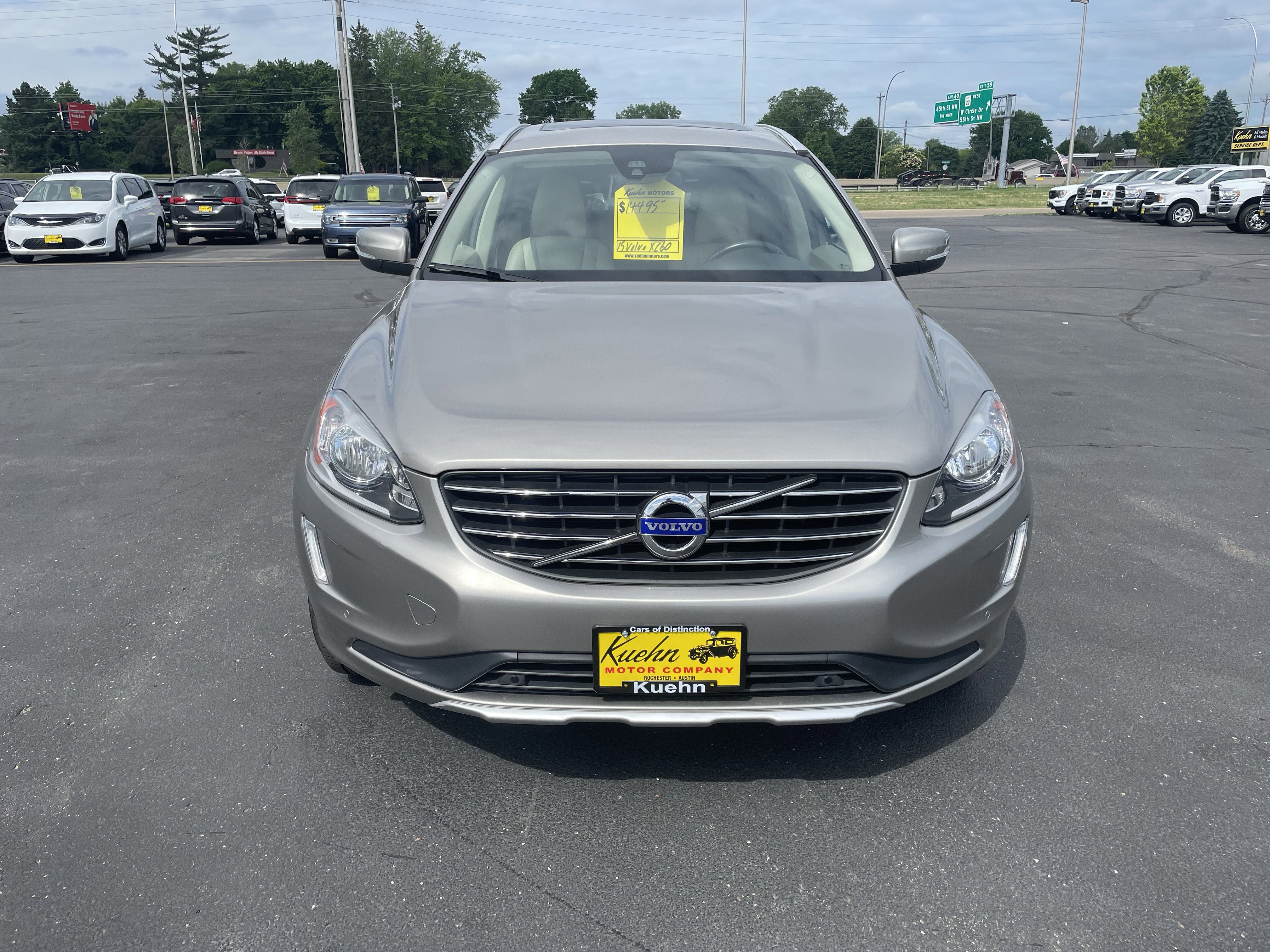 Used 2015 Volvo XC60 T6 Platinum AWD/4WD image 3