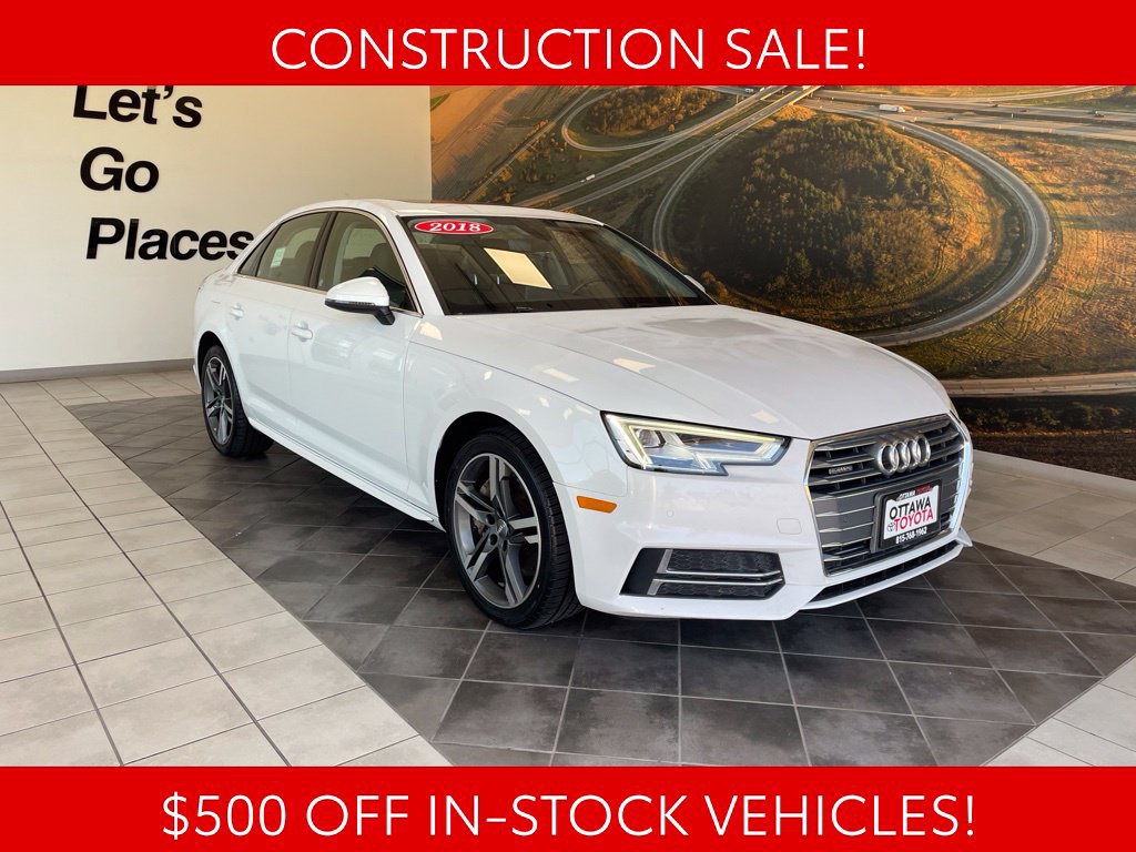 Used 2018 Audi A4 2.0T Premium Plus w/ Premium Plus Package