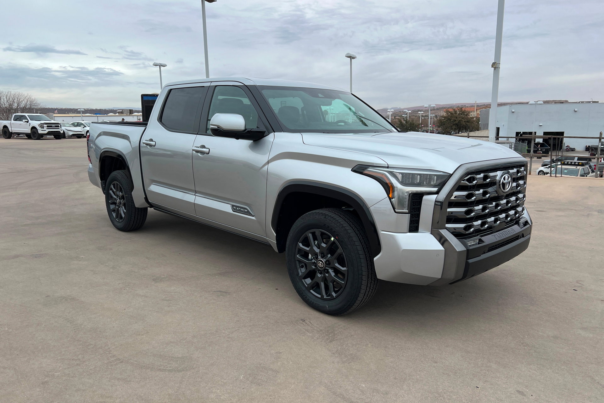 New 2026 Toyota Tundra Platinum image 7