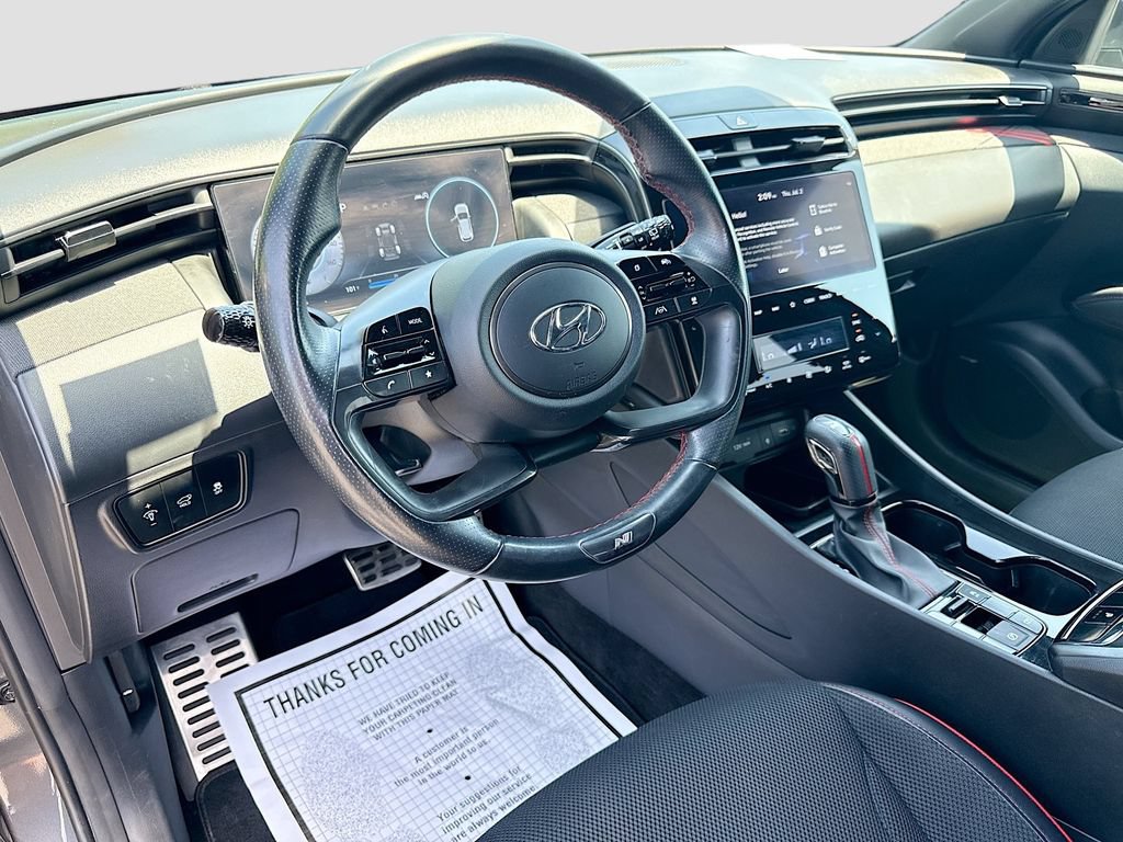 Used 2023 Hyundai Tucson N Line AWD/4WD image 10