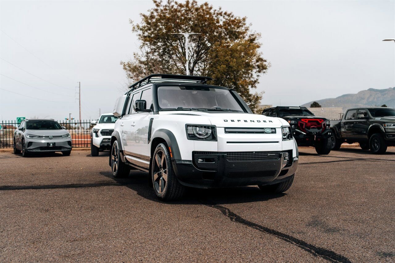 Used 2022 Land Rover Defender 110 X-Dynamic HSE