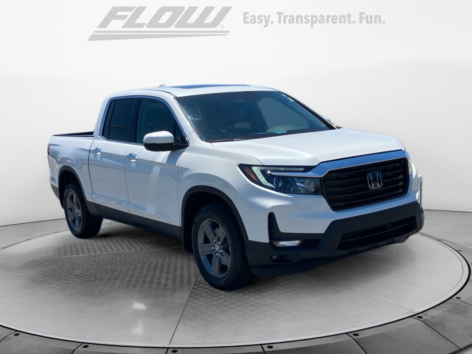 Certified 2022 Honda Ridgeline RTL-E image 1