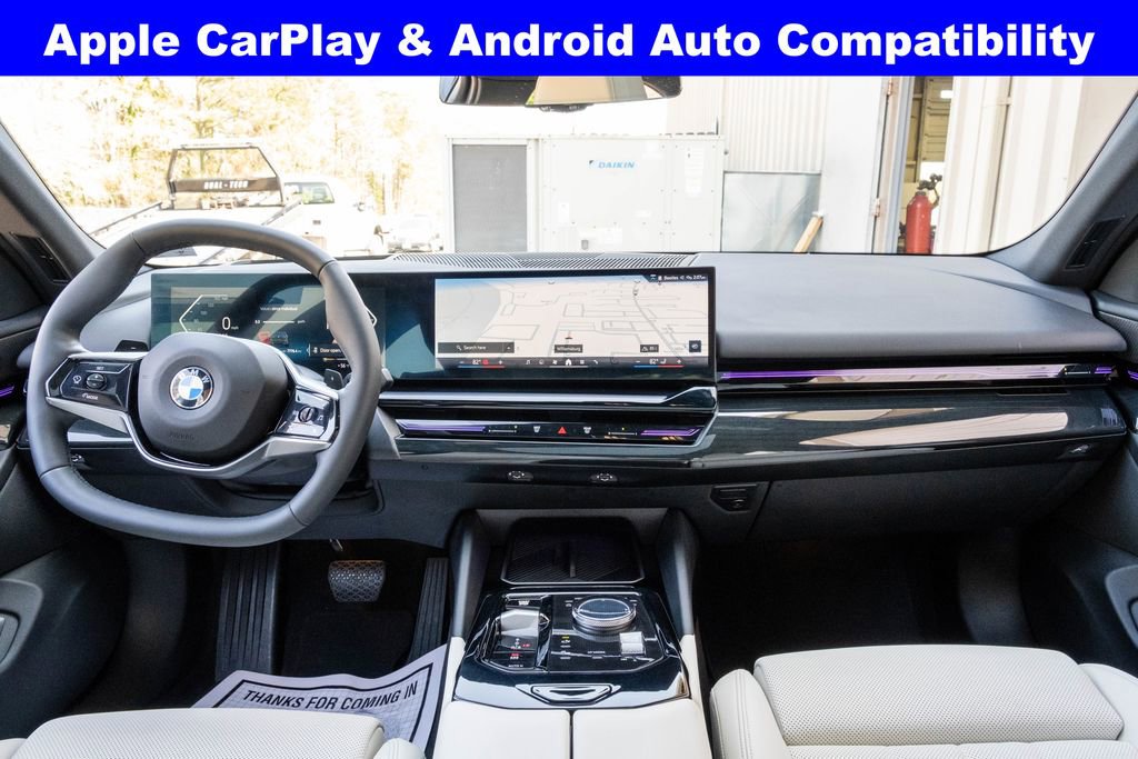 Used 2025 BMW 530i xDrive w/ Premium Package image 16