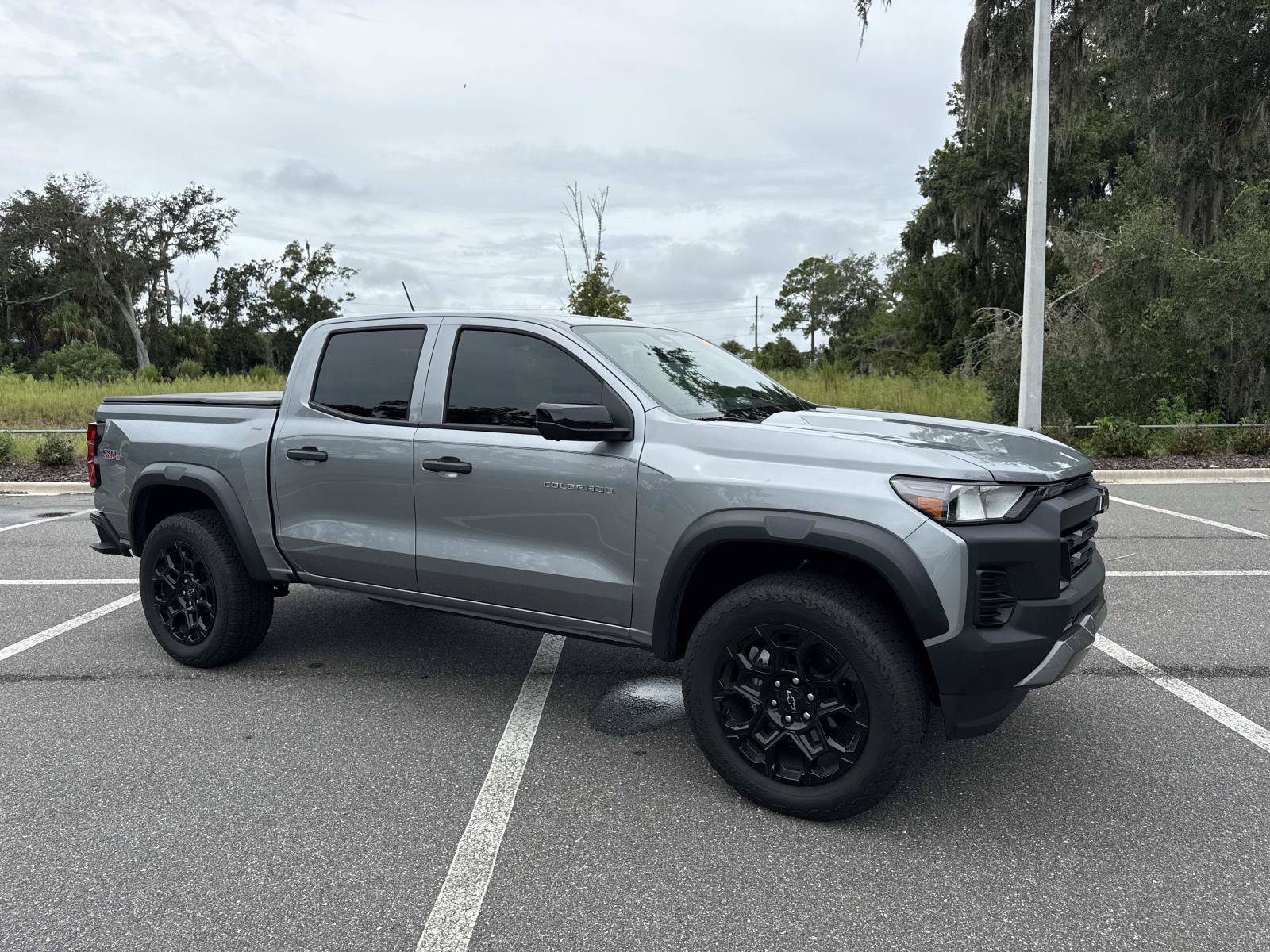 Used 2026 Chevrolet Colorado Trail Boss AWD/4WD 360° Tour