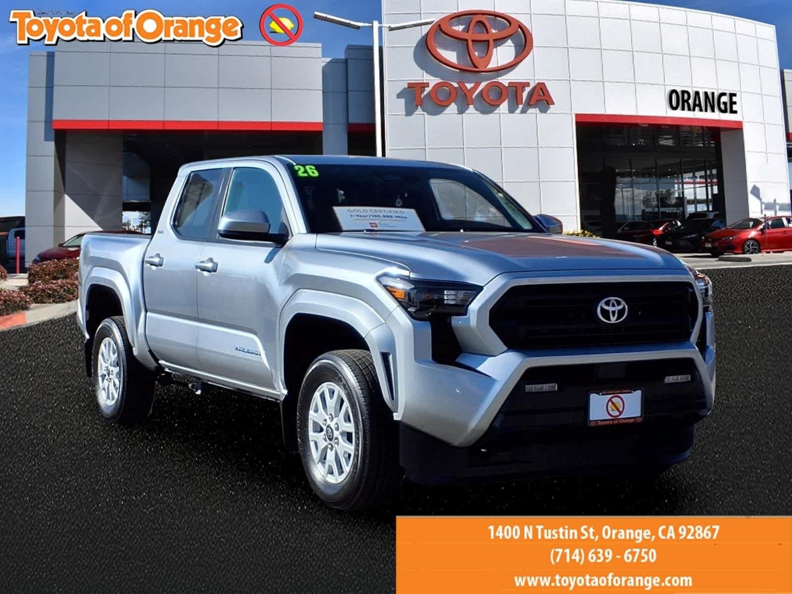 Certified 2026 Toyota Tacoma SR5
