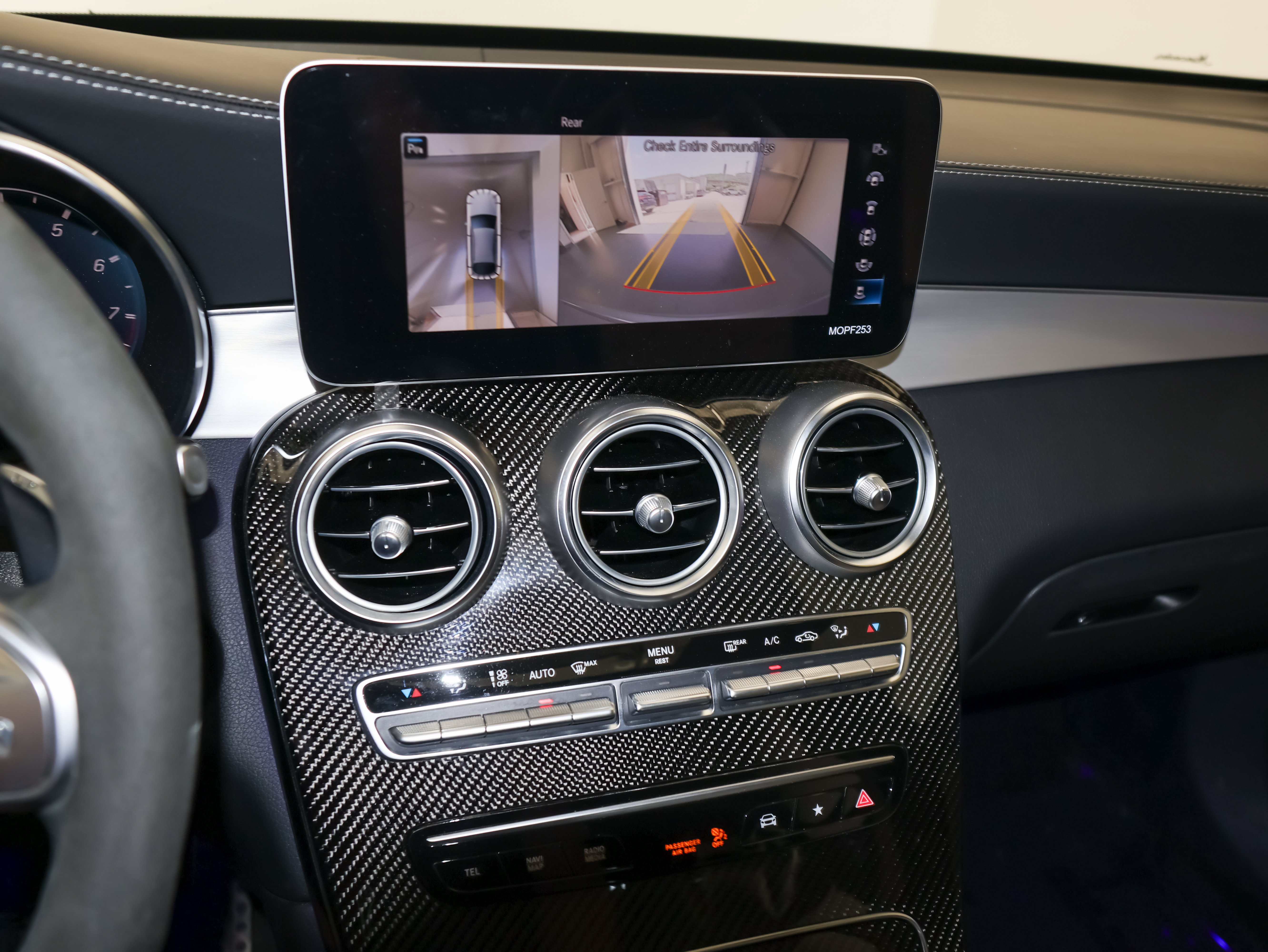Used 2021 Mercedes-Benz GLC 63 AMG S image 32