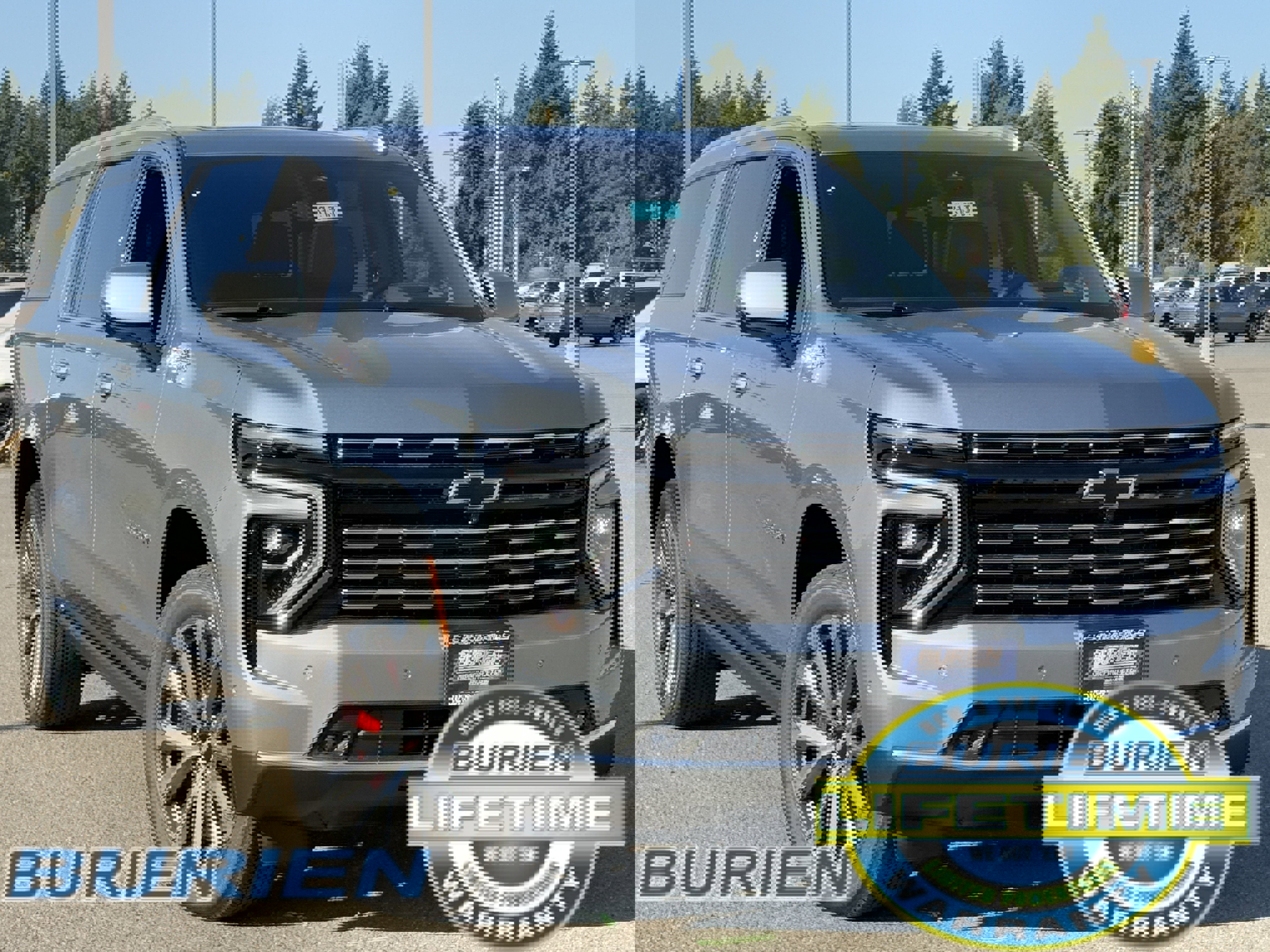 New 2026 Chevrolet Suburban High Country image 5