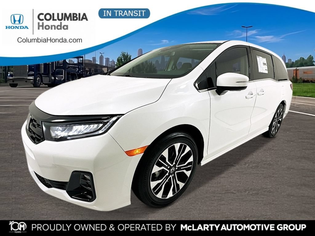 New 2027 Honda Odyssey Elite 360° Tour