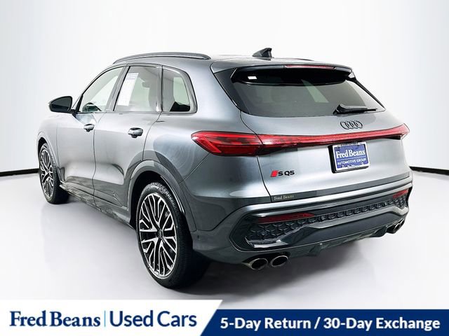 Used 2025 Audi SQ5 Premium Plus w/ Premium Plus Package AWD/4WD image 6