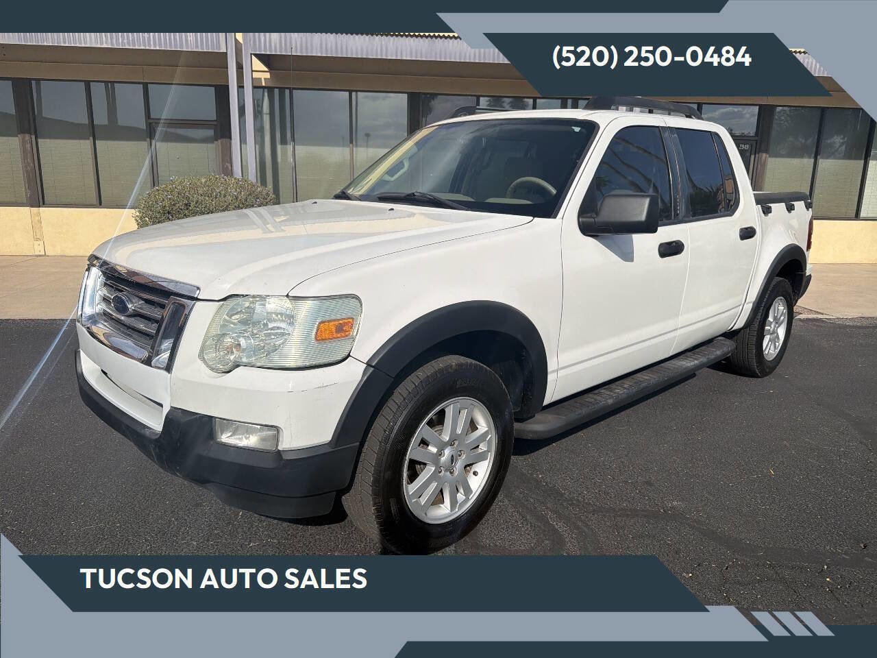 Used 2008 Ford Explorer Sport Trac XLT