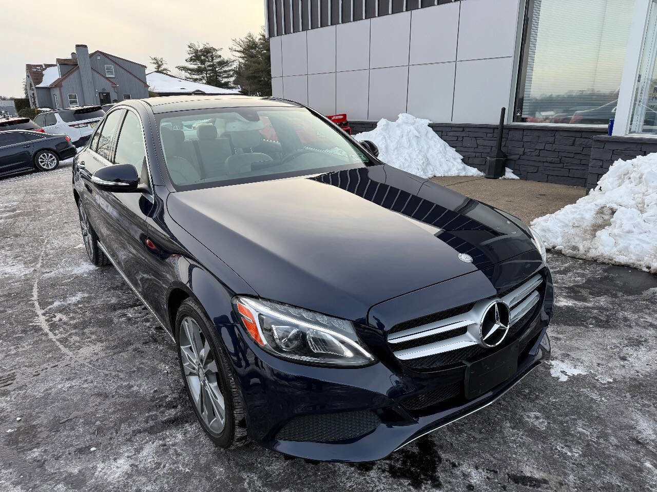 Used 2015 Mercedes-Benz C 300 C 300 4MATIC AWD 4dr Sedan image 10