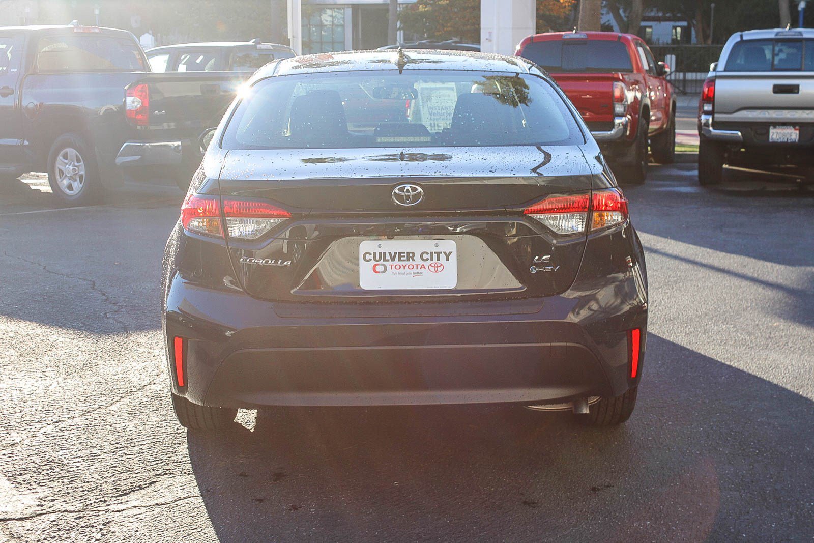 New 2026 Toyota Corolla LE w/ Carpet Mat Package (TMS) FWD image 8
