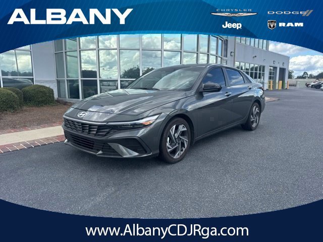 Used 2025 Hyundai Elantra Sport