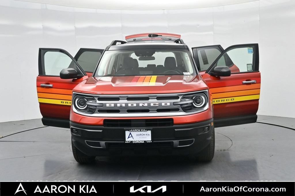 Used 2024 Ford Bronco Sport Free Wheeling w/ Convenience Package AWD/4WD image 26