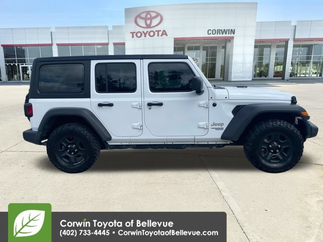 Used 2018 Jeep Wrangler Unlimited Sport AWD/4WD image 6
