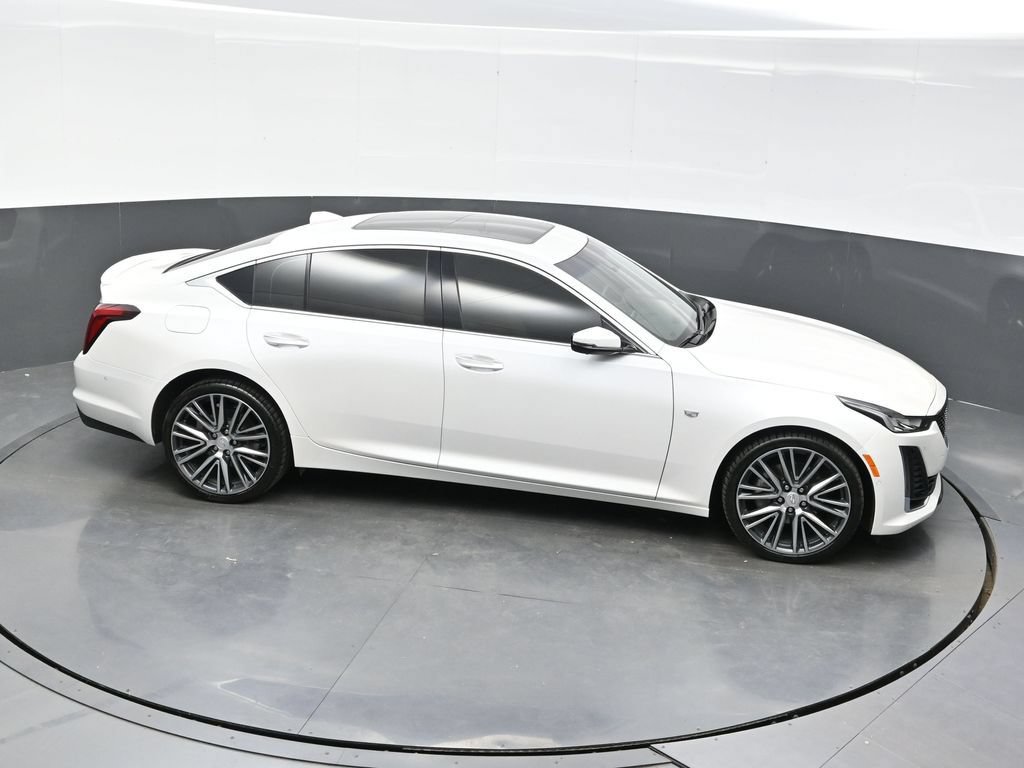 Certified 2023 Cadillac CT5 Premium Luxury w/ Platinum Package AWD/4WD image 36