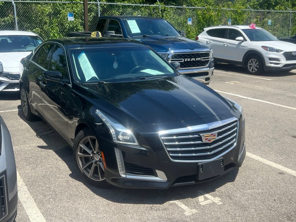 Used 2017 Cadillac CTS Luxury RWD image 2