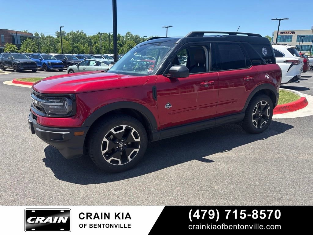 Used 2021 Ford Bronco Sport Outer Banks AWD/4WD image 2