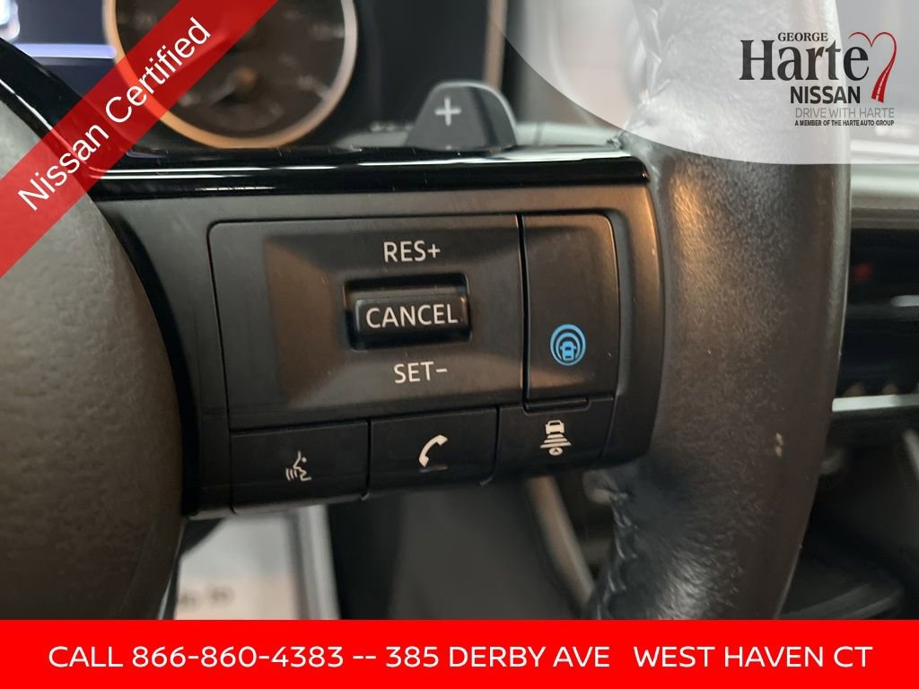 Certified 2023 Nissan Rogue SV w/ SV Premium Package AWD/4WD image 32